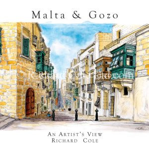 Malta & Gozo, An Artists View by Richard Cole