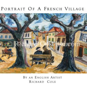 Portrait of a French Village by an English Artist (English Edition)