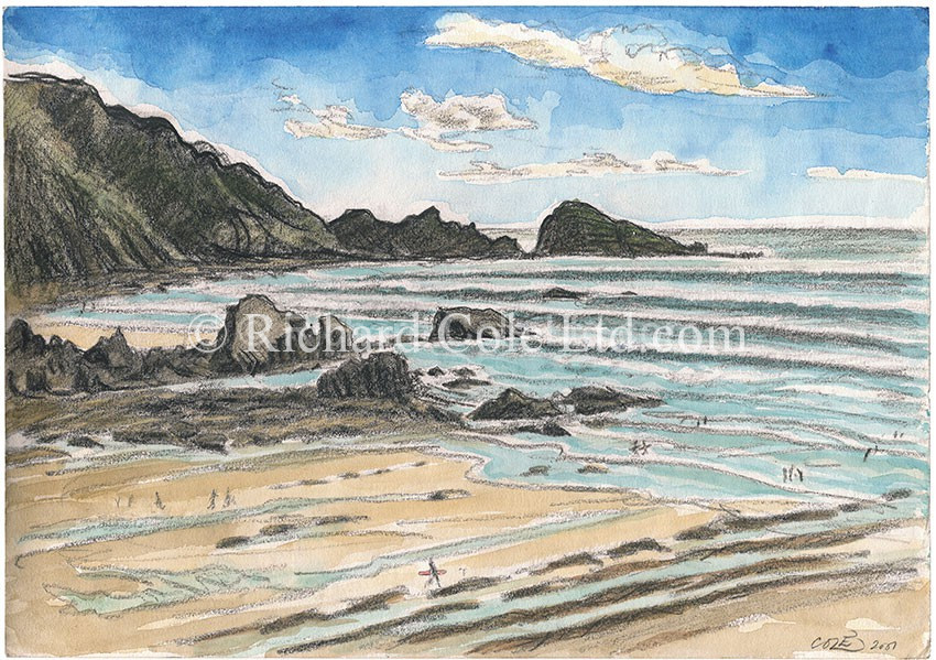 Welcombe-Mouth, North Devon