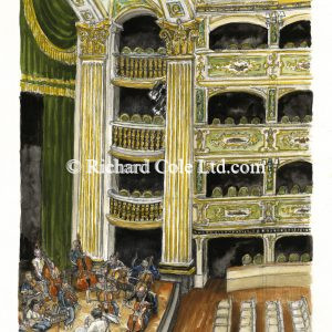 The Rehearsal, Manoel Theatre, Valletta, Malta.