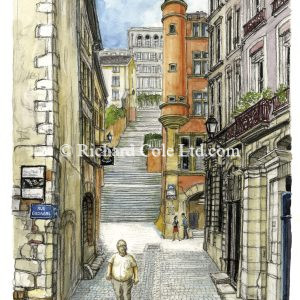 Rue Juiverie, Lyon.