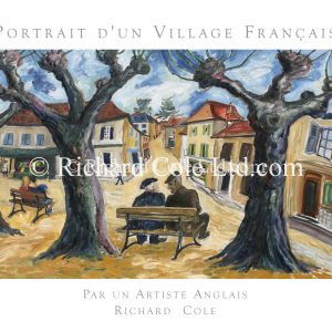 Portrait d’un Village Français par un Artiste Anglais.  (French Edition)