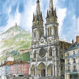 L’Église de St Bruno, Voiron.