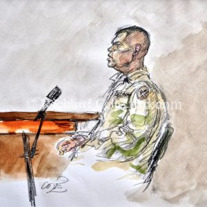 Sivits, Abu Ghraib Courts Martial of American Soldiers. Baghdad, Iraq. 2004. CBS News.