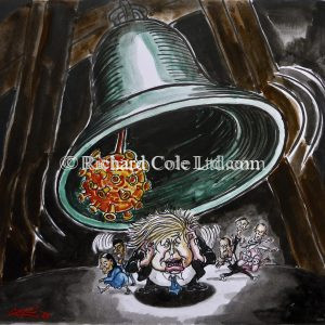 Boris Johnson, The Bell of Doom.