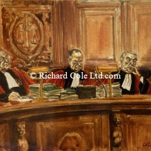 Abdalla Terrorist Trial, Paris 1987.
