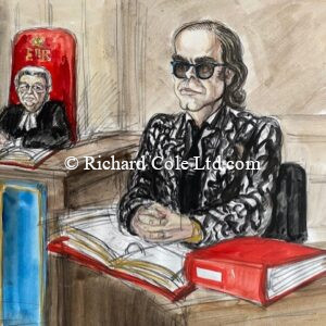 Elton John sues ex-Manager 1985